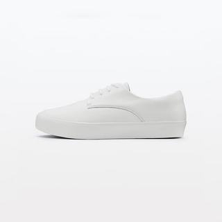  MUJI/無印良品 不易疲劳 男士平头鞋