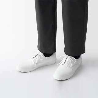  MUJI/無印良品 不易疲劳 男士平头鞋
