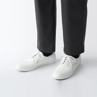  MUJI/無印良品 不易疲劳 男士平头鞋