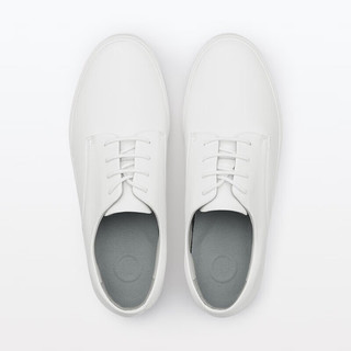  MUJI/無印良品 不易疲劳 男士平头鞋