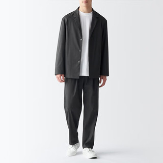  MUJI/無印良品 不易疲劳 男士平头鞋