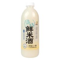 米婆婆 臻鲜鲜米酒 原味 1L 瓶装 其他酒类