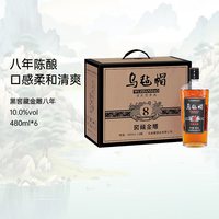 乌毡帽 窖藏金雕 2880ml 6瓶装