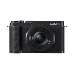 Panasonic DC-L10GK-K 实时LUT M43传感器 黑色 数码相机