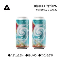 纸飞机酿造 飓风DDH浑浊IPA 国产纸飞机国际获奖IPA精酿啤酒鲜啤2罐