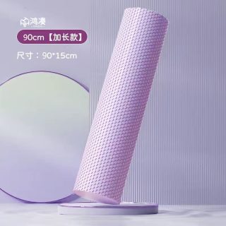 鸿凑 EVA实心浮点泡沫轴 瑜伽柱