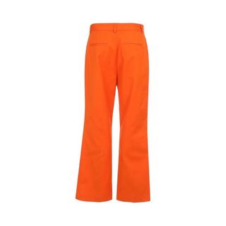 Massimo Dutti 女士棉质直筒喇叭裤
