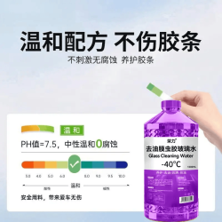 荣力 去油膜 汽车玻璃水