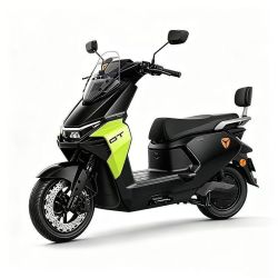 雅迪 冠能白鲨90S大功率超长续航电动摩托车