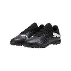 PUMA FUTURE 7 JR 107737 轻便碎钉 黑色-白-02 28码 儿童足球鞋