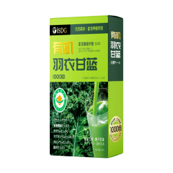 医食同源 羽衣甘蓝巴西莓代餐粉 5支装
