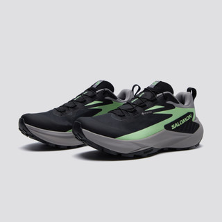 萨洛蒙 GENESIS GTX 防水透气 黑色 39 越野跑鞋