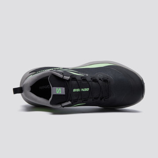 萨洛蒙 GENESIS GTX 防水透气 黑色 39 越野跑鞋
