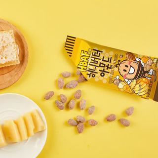  HBAF/芭峰 蜂蜜黄油味 扁桃仁零食