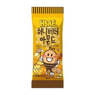  HBAF/芭峰 蜂蜜黄油味 扁桃仁零食