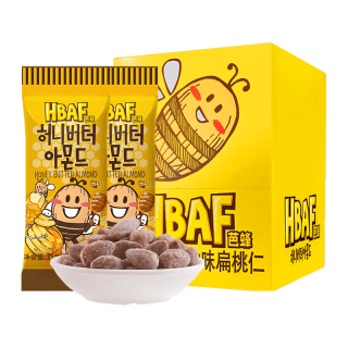  HBAF/芭峰 蜂蜜黄油味 扁桃仁零食