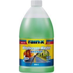 rain·x 汽车玻璃专用去油膜乙醇玻璃水 2L*2桶