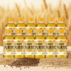 康师傅 传世新饮 决明子大麦茶饮料 350ml*12瓶