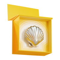  Shell/壳牌 车载香薰