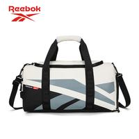 Reebok/锐步 防泼水 运动包 可拆卸肩带 白色-S