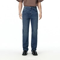 ABLE JEANS 男士直筒牛仔裤 美式通勤款