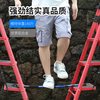 JUNGLELEOPARD 丛林豹 铝合金折叠外锁伸缩登山杖