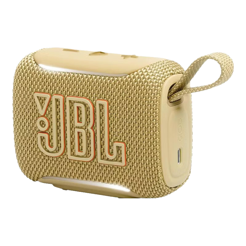 JBL GO5 便携式蓝牙音箱 奶油黄