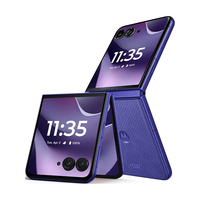 摩托罗拉 联想moto razr 70 Ultra 骁龙8至尊版 4英寸生态外屏 第七代折叠屏 5GAI手机 雾绒紫薇12GB+256GB
