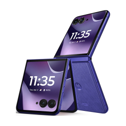 摩托罗拉 moto razr 70 Ultra 第七代折叠屏 雾绒紫薇 16GB 512GB 5G手