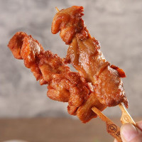 正大食品 孜然腿肉串400g*6袋 赠 黄金鸡肉条1.8斤(孜然味)