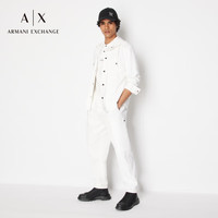 阿玛尼ARMANI EXCHANGEAX男装宽松短袖落肩POLO衫