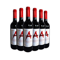澳赛诗 红A系列澳洲原瓶干红葡萄酒 SFW西拉子（2024年份） 750mL 6瓶