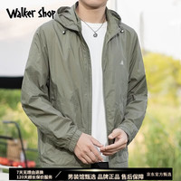 奥卡索 男士夹克外套 绿色 XL