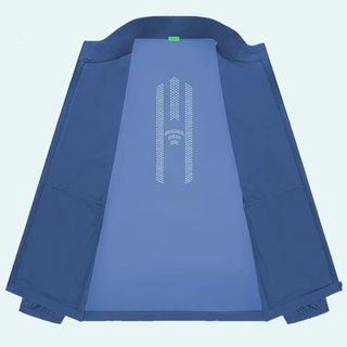 法曼斯 男士防晒夹克 薄款 墨蓝 3XL