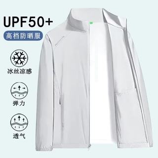 法曼斯 男士防晒夹克 薄款 墨蓝 3XL
