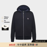 移动端、京东百亿补贴：Paul Smith 保罗史密斯（paul smith）斑马系列男士PS运动拉链外套 黑色 M