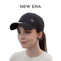 NEW ERA 棒球帽鸭舌帽男女款 9FORTY MLB洋基队 11198850黑色NY