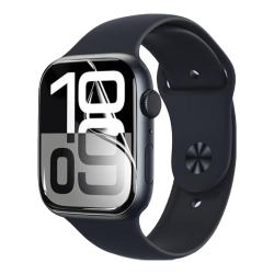 绿联 Apple Watch S10 高清水凝膜 42mm 2片装 带刮卡