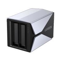 绿联 NAS硬盘柜 2.5/3.5英寸通用 多盘位扩展存储