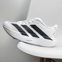 adidas evo跑鞋 JH6208 男女通用跑步鞋