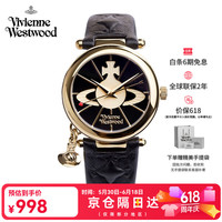 Vivienne Westwood 32毫米石英腕表 VV006BKGD