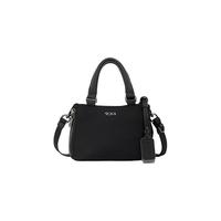 TUMI Voyageur系列 女士斜挎托特包 黑色拼烟枪色