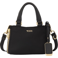 TUMI 途明 Voyageur系列 女士斜挎包 黑色拼金色