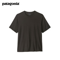 Patagonia 速干透气 男士T恤  BLK XL