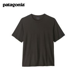 Patagonia 速干透气 男士T恤  BLK XL