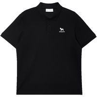 JACK&JONES 杰克琼斯 凉感刺绣 POLO衫