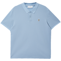 JACK&JONES 杰克琼斯 立体法斗贴布绣 POLO衫