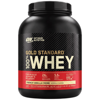 ON 金标乳清蛋白粉 77%高蛋白 法式香草味 1.92kg