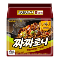  SAMYANG/三养 方便面 国产三养炸酱面122g*5袋