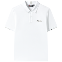 FILA斐乐 液氨整理纯棉针织 男士POLO衫